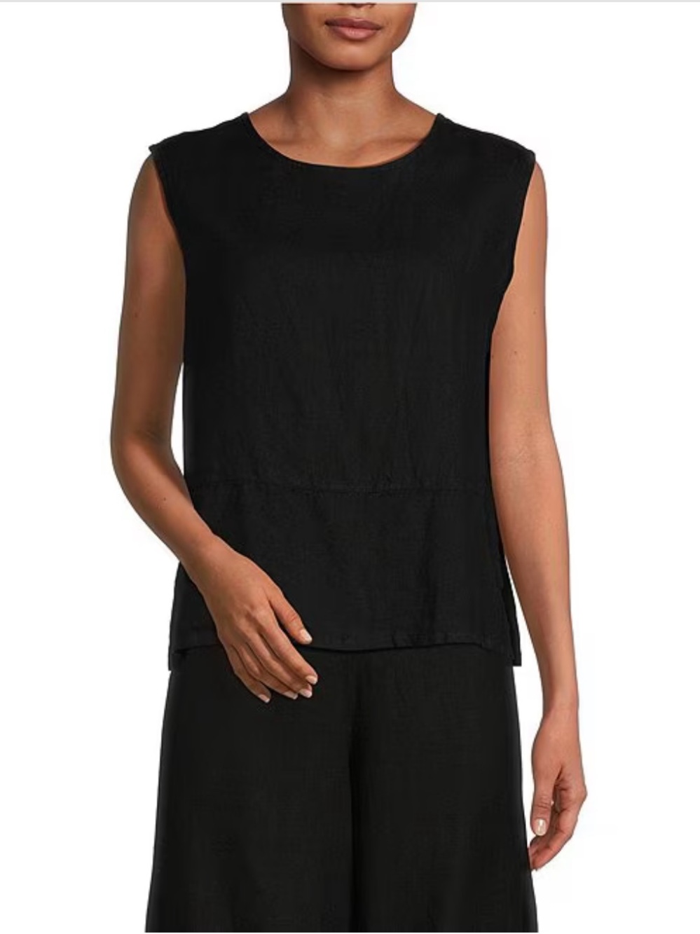 Bryn Walker black Bryn Walker Light Linen
Sleeveless tank